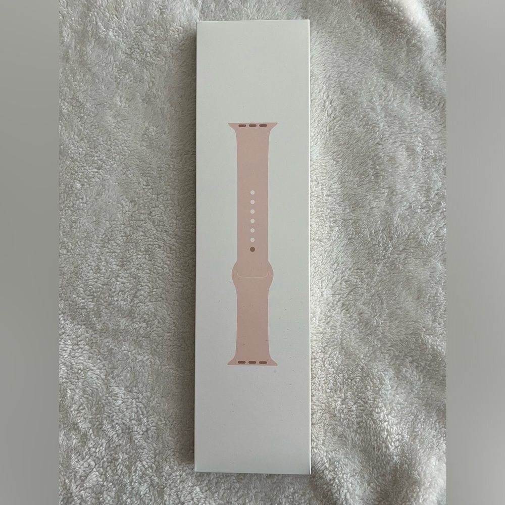 Apple Watch Pink Sport Band
